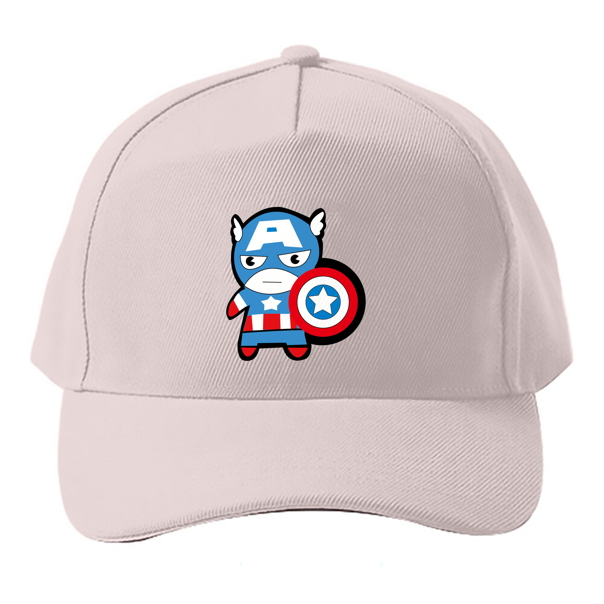 （画像用） アベンジャーズ The Avengers ベースボールキャップ 綿100％ 男女兼用 帽子 スポーツ